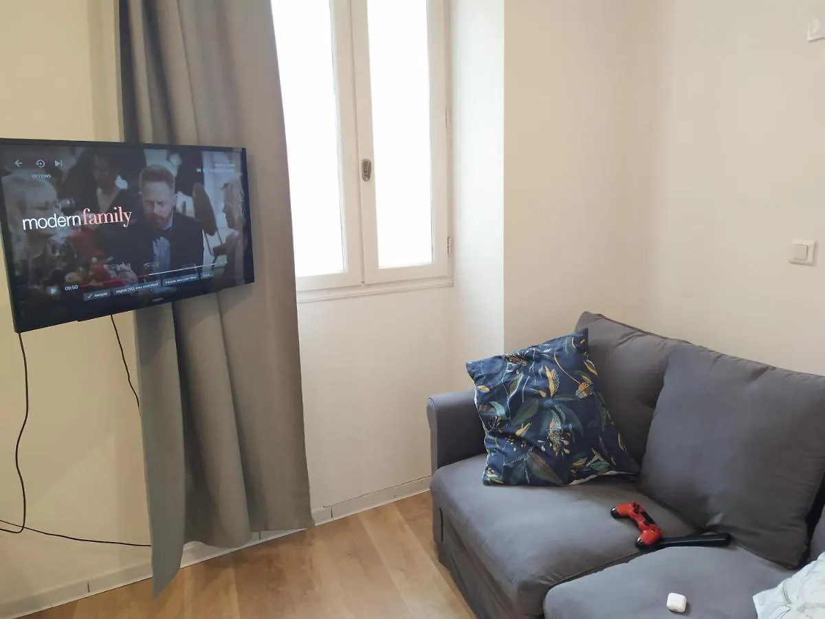Studio Neuf Climatise Tout Equipe #2 Toulon 0*,  Frankrike